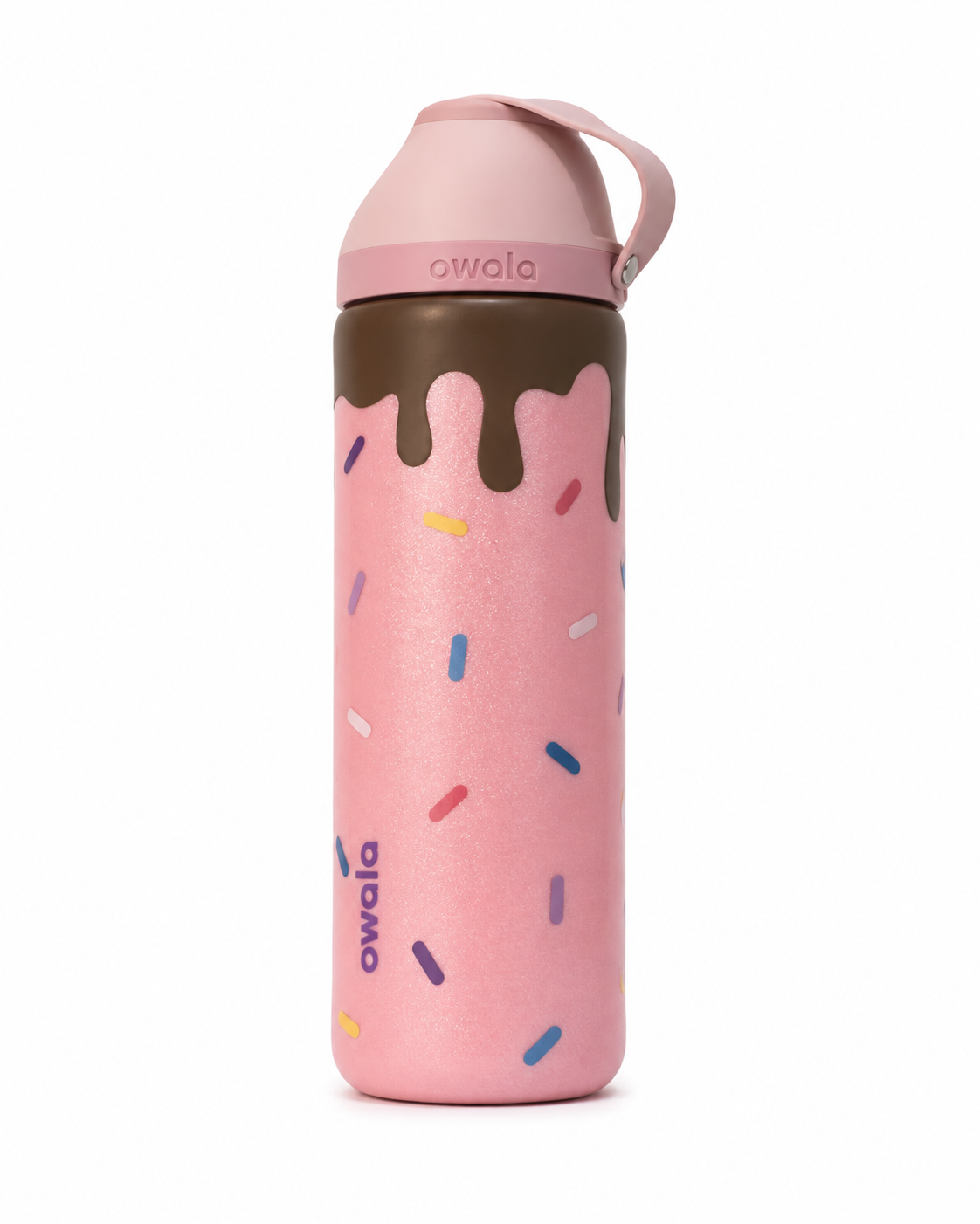 Custom Pink Sprinkle Sundae Cup