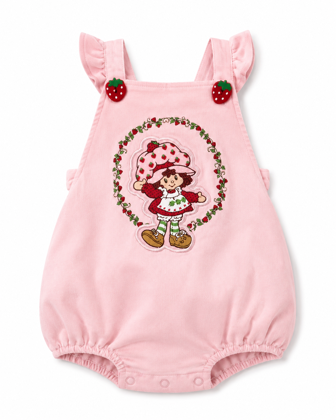 Strawberry Shortcake Overall Collection