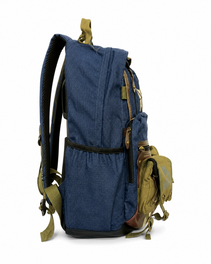 The Cap's Denim Backpack