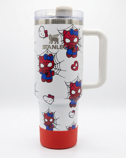 Custom Spideykitty Stanley Bundle 40 oz