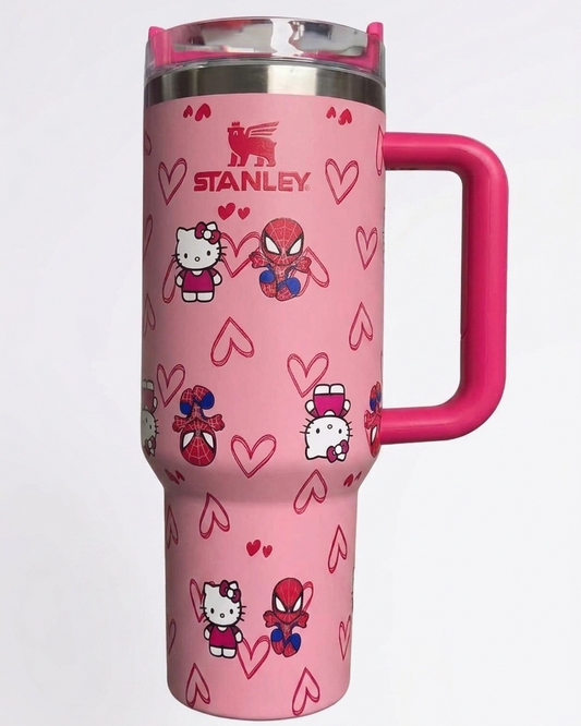 Custom Spideykitty Stanley Bundle 40 oz